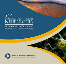 54� Congreso Argentino de Neurolog�a