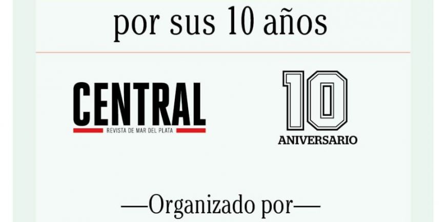 10 años de Revista CENTRAL