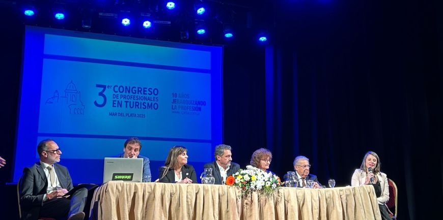 3er Congreso de Profesionales en Turismo